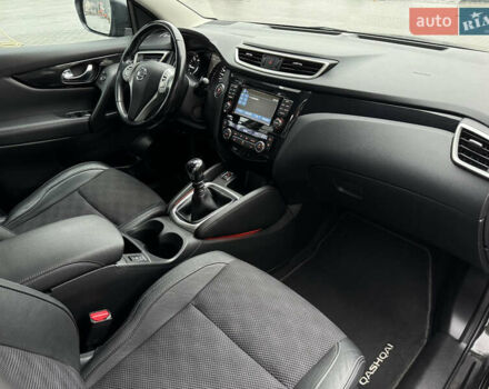 Чорний Ніссан Кашкай, об'ємом двигуна 1.5 л та пробігом 197 тис. км за 15900 $, фото 21 на Automoto.ua