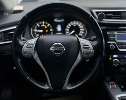 Черный Ниссан Кашкай, объемом двигателя 1.5 л и пробегом 199 тыс. км за 14990 $, фото 7 на Automoto.ua