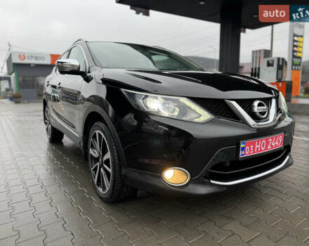 Чорний Ніссан Кашкай, об'ємом двигуна 1.5 л та пробігом 197 тис. км за 15900 $, фото 13 на Automoto.ua