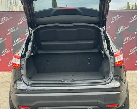 Черный Ниссан Кашкай, объемом двигателя 1.5 л и пробегом 220 тыс. км за 13700 $, фото 15 на Automoto.ua