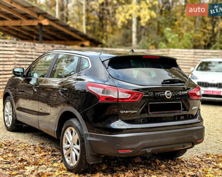 Чорний Ніссан Кашкай, об'ємом двигуна 1.6 л та пробігом 263 тис. км за 13900 $, фото 16 на Automoto.ua