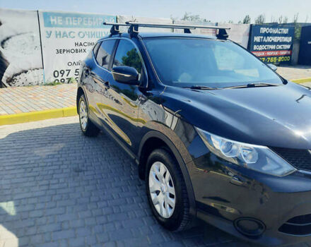 Черный Ниссан Кашкай, объемом двигателя 1.5 л и пробегом 155 тыс. км за 13800 $, фото 3 на Automoto.ua