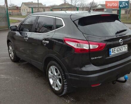 Черный Ниссан Кашкай, объемом двигателя 1.46 л и пробегом 276 тыс. км за 12700 $, фото 4 на Automoto.ua