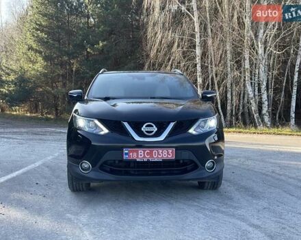 Черный Ниссан Кашкай, объемом двигателя 1.5 л и пробегом 240 тыс. км за 15600 $, фото 9 на Automoto.ua