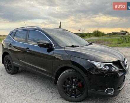 Чорний Ніссан Кашкай, об'ємом двигуна 1.6 л та пробігом 206 тис. км за 16200 $, фото 4 на Automoto.ua