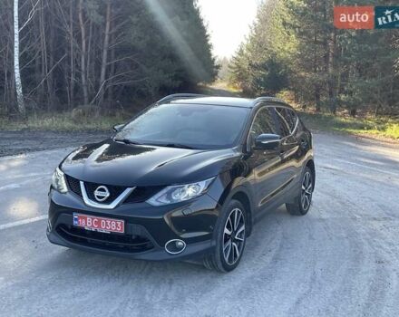 Черный Ниссан Кашкай, объемом двигателя 1.5 л и пробегом 240 тыс. км за 15600 $, фото 11 на Automoto.ua