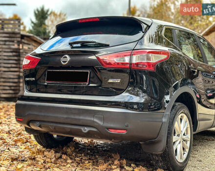 Чорний Ніссан Кашкай, об'ємом двигуна 1.6 л та пробігом 263 тис. км за 13900 $, фото 34 на Automoto.ua