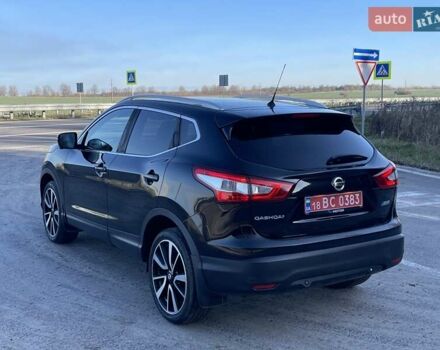 Черный Ниссан Кашкай, объемом двигателя 1.5 л и пробегом 240 тыс. км за 15600 $, фото 12 на Automoto.ua