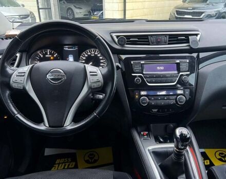 Черный Ниссан Кашкай, объемом двигателя 1.5 л и пробегом 199 тыс. км за 14990 $, фото 6 на Automoto.ua