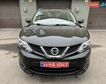 Черный Ниссан Кашкай, объемом двигателя 1.5 л и пробегом 175 тыс. км за 14700 $, фото 7 на Automoto.ua