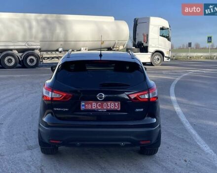 Черный Ниссан Кашкай, объемом двигателя 1.5 л и пробегом 240 тыс. км за 15600 $, фото 13 на Automoto.ua