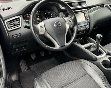 Черный Ниссан Кашкай, объемом двигателя 1.5 л и пробегом 220 тыс. км за 13700 $, фото 23 на Automoto.ua