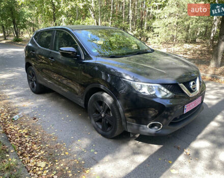 Чорний Ніссан Кашкай, об'ємом двигуна 1.5 л та пробігом 242 тис. км за 13200 $, фото 1 на Automoto.ua