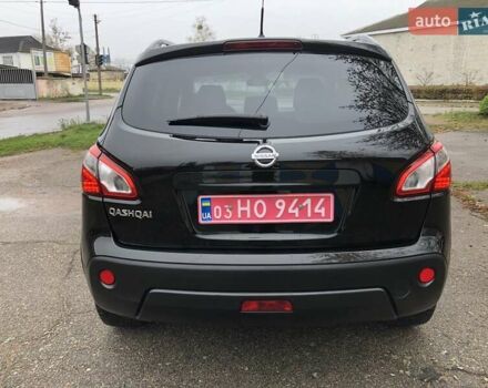 Черный Ниссан Кашкай, объемом двигателя 1.6 л и пробегом 114 тыс. км за 12890 $, фото 5 на Automoto.ua