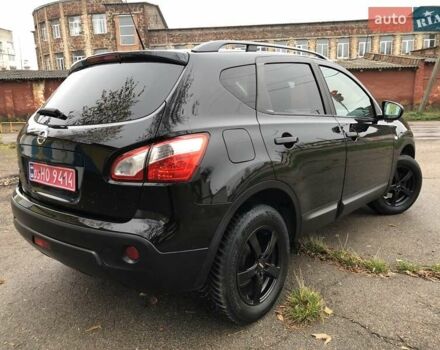 Черный Ниссан Кашкай, объемом двигателя 1.6 л и пробегом 114 тыс. км за 12890 $, фото 22 на Automoto.ua