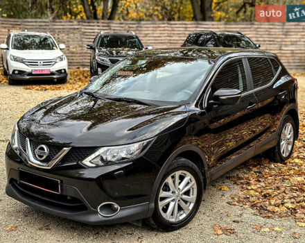 Чорний Ніссан Кашкай, об'ємом двигуна 1.6 л та пробігом 263 тис. км за 13900 $, фото 14 на Automoto.ua