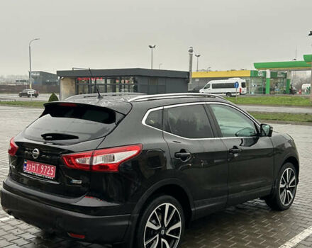 Чорний Ніссан Кашкай, об'ємом двигуна 1.5 л та пробігом 158 тис. км за 16200 $, фото 4 на Automoto.ua