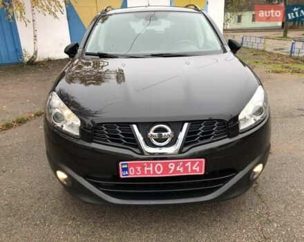 Черный Ниссан Кашкай, объемом двигателя 1.6 л и пробегом 114 тыс. км за 12890 $, фото 13 на Automoto.ua