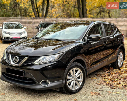 Чорний Ніссан Кашкай, об'ємом двигуна 1.6 л та пробігом 263 тис. км за 13900 $, фото 13 на Automoto.ua