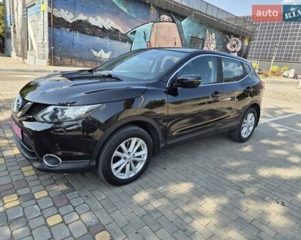 Черный Ниссан Кашкай, объемом двигателя 1.5 л и пробегом 108 тыс. км за 16899 $, фото 3 на Automoto.ua
