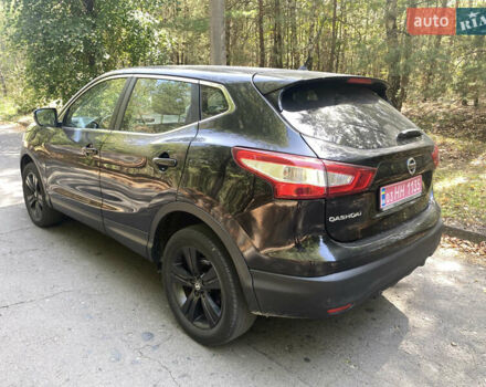 Чорний Ніссан Кашкай, об'ємом двигуна 1.5 л та пробігом 242 тис. км за 13200 $, фото 3 на Automoto.ua