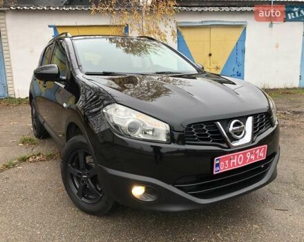 Черный Ниссан Кашкай, объемом двигателя 1.6 л и пробегом 114 тыс. км за 12890 $, фото 23 на Automoto.ua