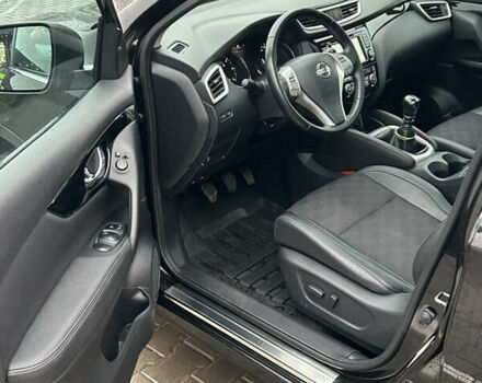 Чорний Ніссан Кашкай, об'ємом двигуна 1.5 л та пробігом 158 тис. км за 15999 $, фото 18 на Automoto.ua