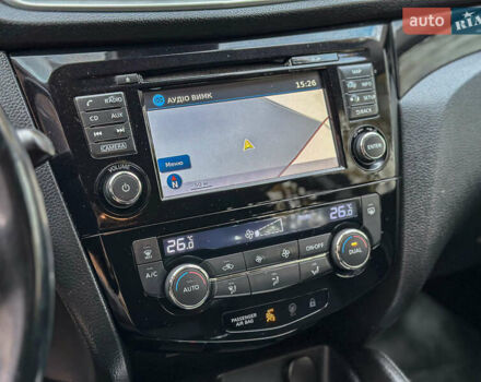 Чорний Ніссан Кашкай, об'ємом двигуна 1.6 л та пробігом 263 тис. км за 13900 $, фото 62 на Automoto.ua