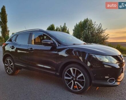 Чорний Ніссан Кашкай, об'ємом двигуна 1.6 л та пробігом 280 тис. км за 14900 $, фото 4 на Automoto.ua