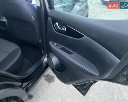 Черный Ниссан Кашкай, объемом двигателя 1.5 л и пробегом 186 тыс. км за 14500 $, фото 21 на Automoto.ua