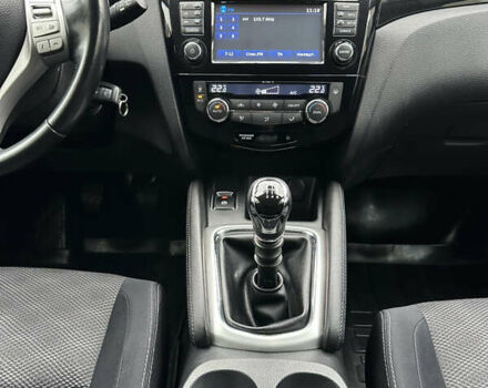 Черный Ниссан Кашкай, объемом двигателя 1.5 л и пробегом 175 тыс. км за 14700 $, фото 17 на Automoto.ua