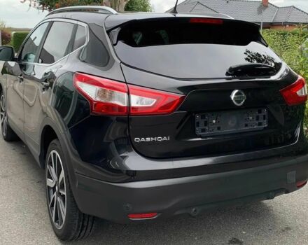 Черный Ниссан Кашкай, объемом двигателя 1.5 л и пробегом 83 тыс. км за 8100 $, фото 5 на Automoto.ua