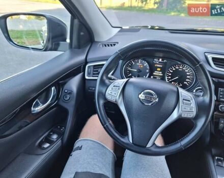 Чорний Ніссан Кашкай, об'ємом двигуна 1.6 л та пробігом 280 тис. км за 14900 $, фото 24 на Automoto.ua