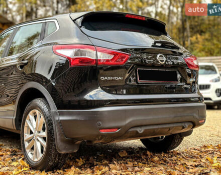 Чорний Ніссан Кашкай, об'ємом двигуна 1.6 л та пробігом 263 тис. км за 13900 $, фото 30 на Automoto.ua