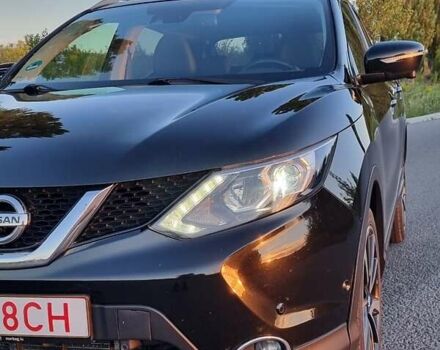 Чорний Ніссан Кашкай, об'ємом двигуна 1.6 л та пробігом 280 тис. км за 14900 $, фото 5 на Automoto.ua