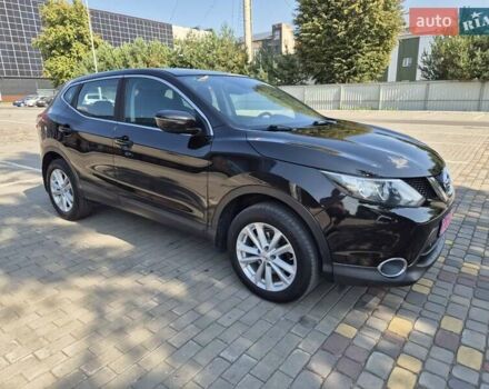 Черный Ниссан Кашкай, объемом двигателя 1.5 л и пробегом 108 тыс. км за 16899 $, фото 16 на Automoto.ua