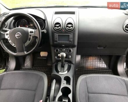 Черный Ниссан Кашкай, объемом двигателя 1.6 л и пробегом 114 тыс. км за 12890 $, фото 62 на Automoto.ua