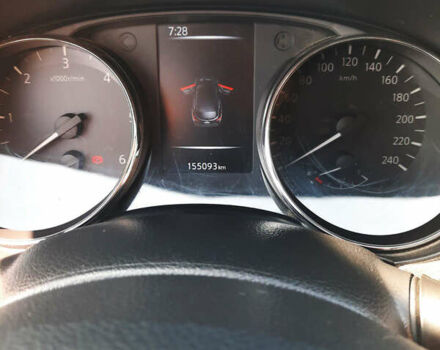 Черный Ниссан Кашкай, объемом двигателя 1.5 л и пробегом 155 тыс. км за 13800 $, фото 23 на Automoto.ua