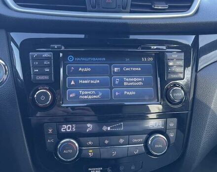 Черный Ниссан Кашкай, объемом двигателя 1.5 л и пробегом 240 тыс. км за 15600 $, фото 47 на Automoto.ua