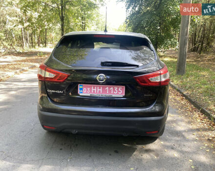 Чорний Ніссан Кашкай, об'ємом двигуна 1.5 л та пробігом 242 тис. км за 13200 $, фото 5 на Automoto.ua