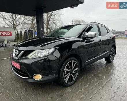 Чорний Ніссан Кашкай, об'ємом двигуна 1.5 л та пробігом 197 тис. км за 15900 $, фото 1 на Automoto.ua