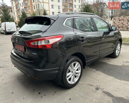 Черный Ниссан Кашкай, объемом двигателя 1.5 л и пробегом 175 тыс. км за 14700 $, фото 5 на Automoto.ua