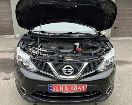 Черный Ниссан Кашкай, объемом двигателя 1.5 л и пробегом 175 тыс. км за 14700 $, фото 34 на Automoto.ua