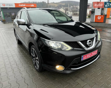 Чорний Ніссан Кашкай, об'ємом двигуна 1.5 л та пробігом 197 тис. км за 15900 $, фото 12 на Automoto.ua