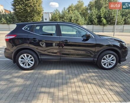 Черный Ниссан Кашкай, объемом двигателя 1.5 л и пробегом 108 тыс. км за 16899 $, фото 14 на Automoto.ua