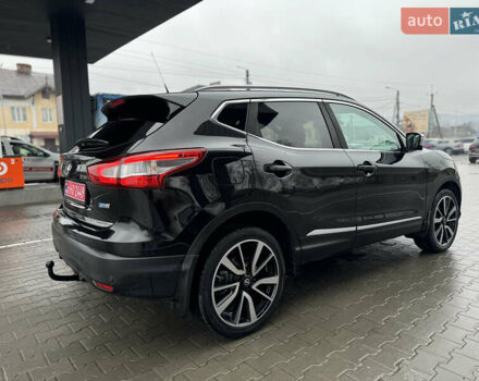 Чорний Ніссан Кашкай, об'ємом двигуна 1.5 л та пробігом 197 тис. км за 15900 $, фото 9 на Automoto.ua