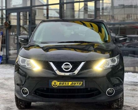 Черный Ниссан Кашкай, объемом двигателя 1.5 л и пробегом 199 тыс. км за 14990 $, фото 1 на Automoto.ua