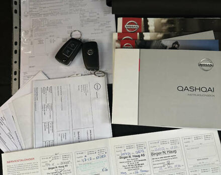 Черный Ниссан Кашкай, объемом двигателя 1.5 л и пробегом 175 тыс. км за 14700 $, фото 35 на Automoto.ua