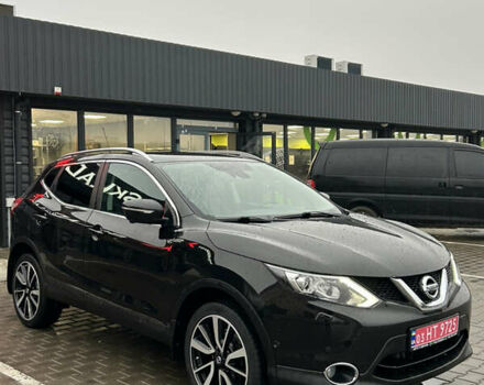 Чорний Ніссан Кашкай, об'ємом двигуна 1.5 л та пробігом 158 тис. км за 16200 $, фото 5 на Automoto.ua