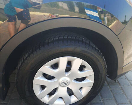 Черный Ниссан Кашкай, объемом двигателя 1.5 л и пробегом 155 тыс. км за 13800 $, фото 33 на Automoto.ua